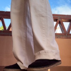 Jeans Barrel Vanilla - str. 34-44