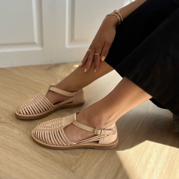 Sandaler MY DAYS kernel�der str. 37-41