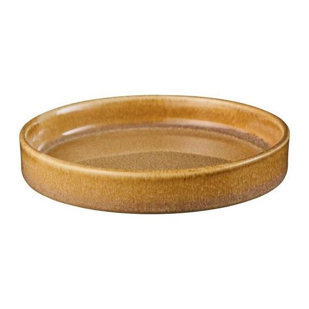 Lysbakke i stent�j 11cm � Mustard