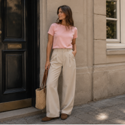 Basic t-shirt Selma 