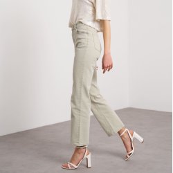 Hjtaljede Jeans Lys Grn