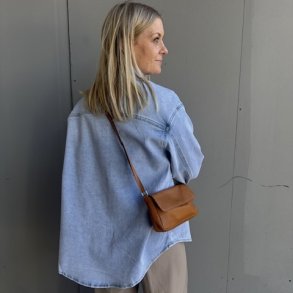 Oversize denim skjorte str. S-L 