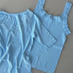 Frida rib Top ko-tex mikro fiber S-XXL