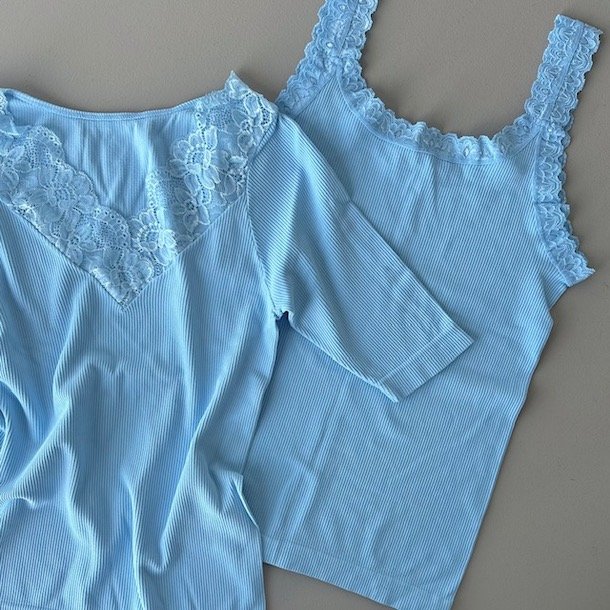 Frida rib Top ko-tex mikro fiber S-XXL