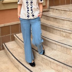 Denim bukser LIGHT str. S-XXL