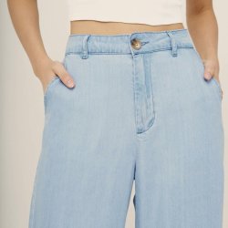 Bukser soft LIGHT denim lyocell str. 34-42