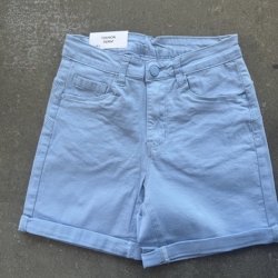 Shorts lysebl str. XS-XL