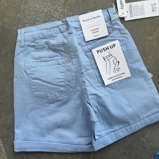 Shorts lysebl str. XS-XL