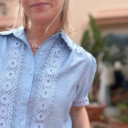 Bluse VERA viskose str. S-XL