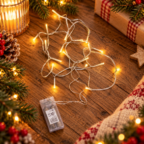 Lysk�de pyntelys led m/20 lys