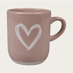 Krus med hjerter
