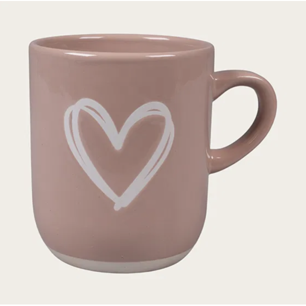 Krus med hjerter