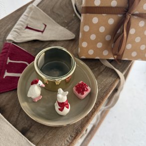 Julelysestage til bloklys