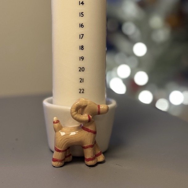 Julestage med julebuk eller julegs