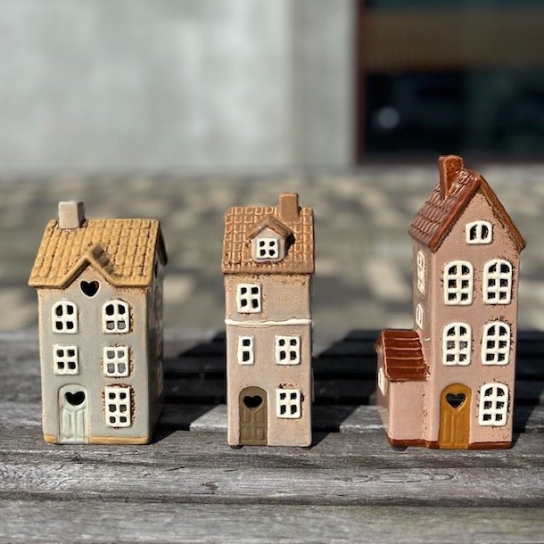 Lyshus pakke af 3 stk.