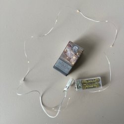 Lyskde med 20 ledlys 1,9 M