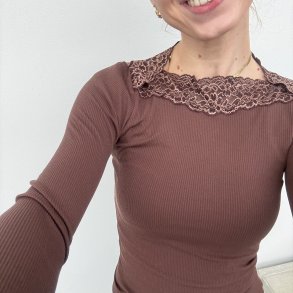 Anita bluse med blonde ko-tex microfiber S-XXL