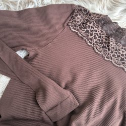 Anita bluse med blonde ko-tex microfiber S-XXL