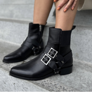 ankel stvle MAKE ME FLY - skind str 36-41