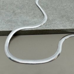 Malou Halskde sterling slv