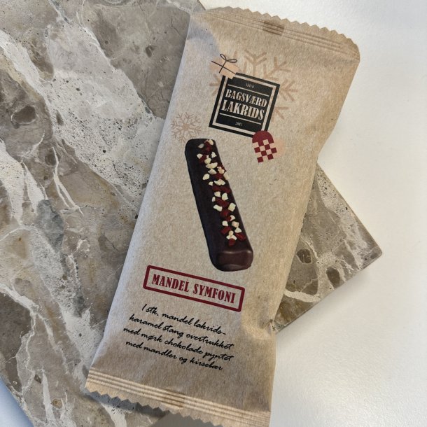 Bagsvrd Lakrids Mandel Symfoni 