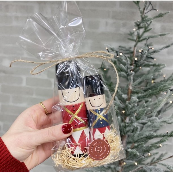 Jule garde vase st - 2 stk