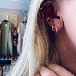 Panzer hoop Forgyldt