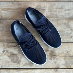 Sommer sneakers mrk bl