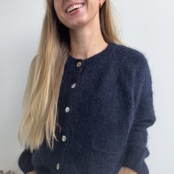 Strik Cardigan Uld Onesize 