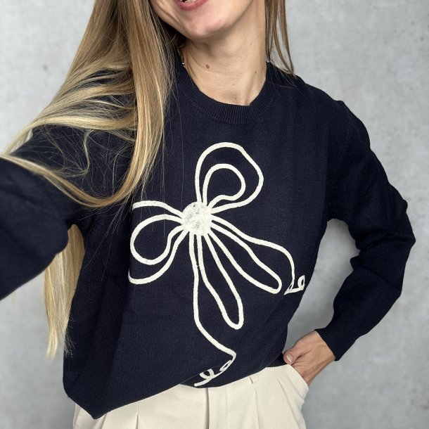 Strik med sljfe M/L-L/XL