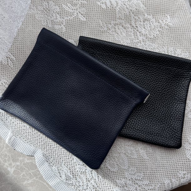 Clutch skind Med Klemme Lukning