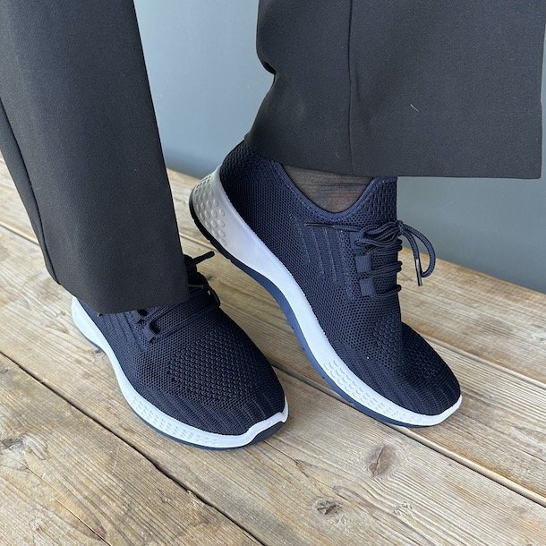 Sommer sneakers mrk bl