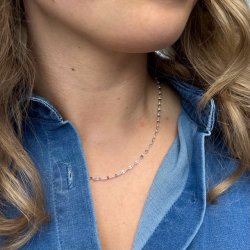 Halskde MARISOL Sterling Slv