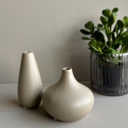 Vase ""Molly"" mat keramik