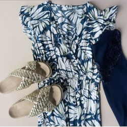 Maxi kjole sl om m-xxl viskose