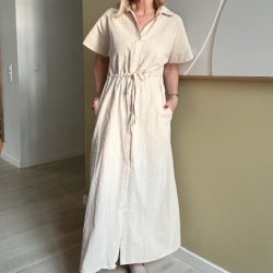 Sommerkjole bomuld str s-xl