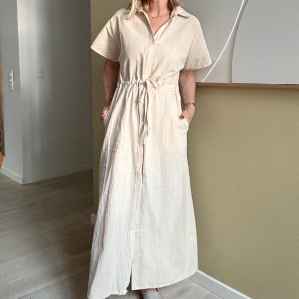 Sommerkjole bomuld str s-xl