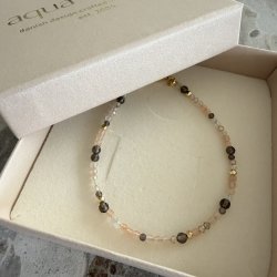 Armb�nd MEADOW MIX - Forgyldt S�lv