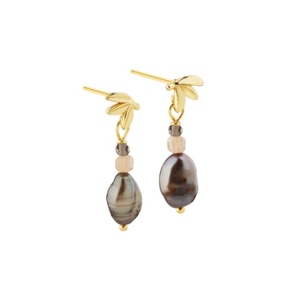 �reringe MEADOW BROWN - Forgyldt S�lv
