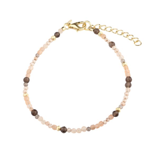 Armb�nd MEADOW MIX - Forgyldt S�lv