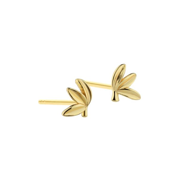 �restikker MEADOW 5,5MM - Forgyldt S�lv