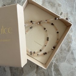 Halsk�de MEADOW ROSE - S�lv