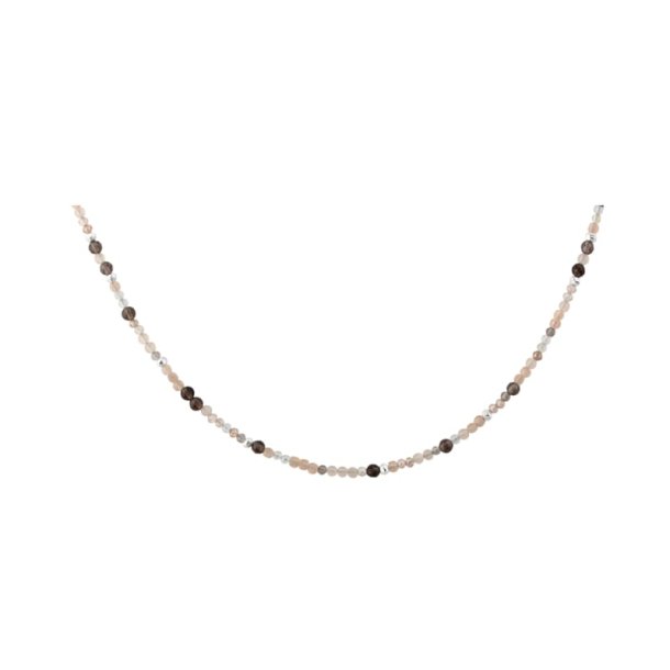 Halsk�de MEADOW ROSE - S�lv