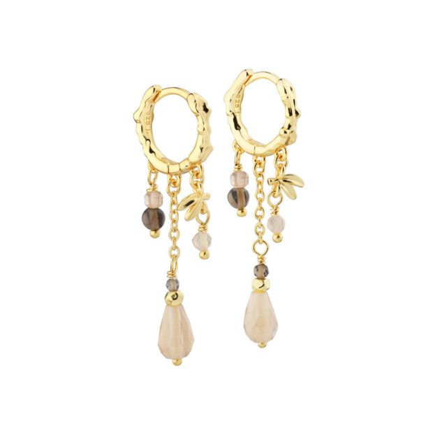 Hoops MEADOW ROSE - Forgyldt S�lv