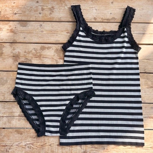 Trusser hj talje ISA midi microfiber str S-XL