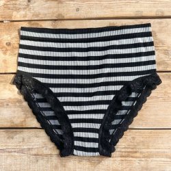 Trusser hj talje ISA midi microfiber str S-XL