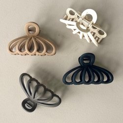 Hrklemme stor sky mat