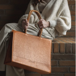 Bina XL shopper skind