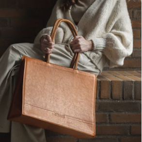 Bina XL shopper skind