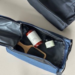 Stor toilettaske / sko opbevaring i sportstasken